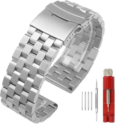 stainless steel watch band value